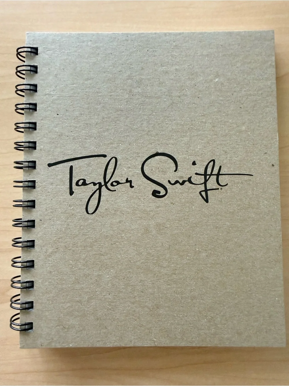 Taylor Swift speak now notebook set